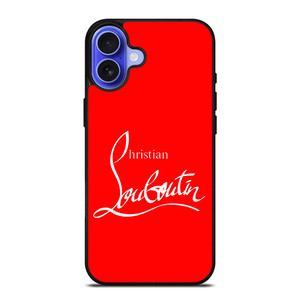 CHRISTIAN LOUBOUTIN RED iPhone 16 Pro Case